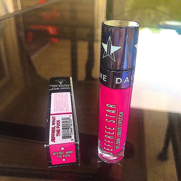 🆕HTF&RETIRED JEFFREE ⭐️X SHANE DAWSON VLL(WTF?)NICE PINK MATTE COLOR NWT&NIB - Picture 5 of 14